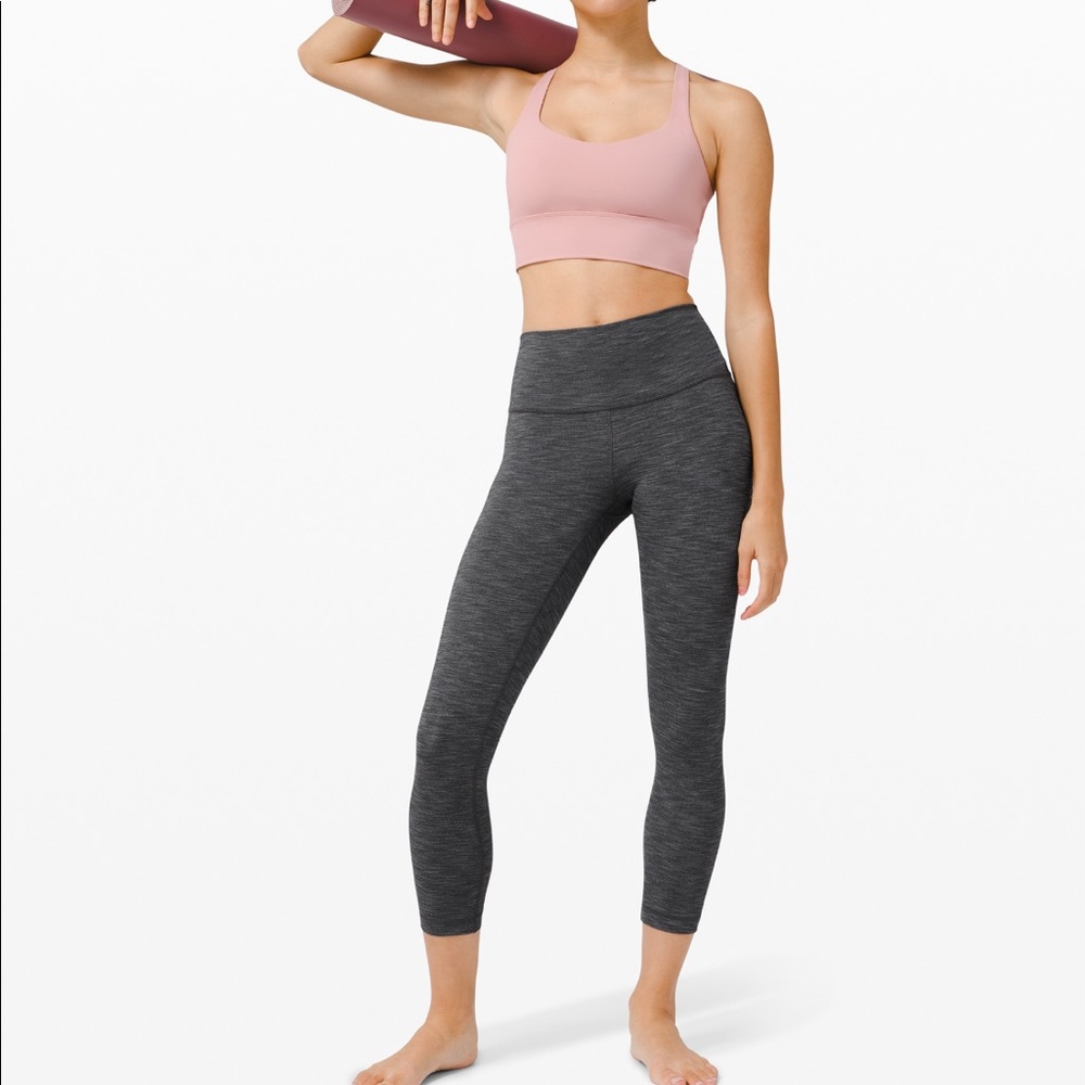 Lululemon Wunder Under Crop leggings